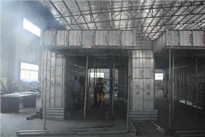 Lightweight Aluminum Formwork