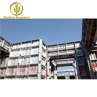 Aluminium Formwork Premium Concrete Forming With Environment Friendly