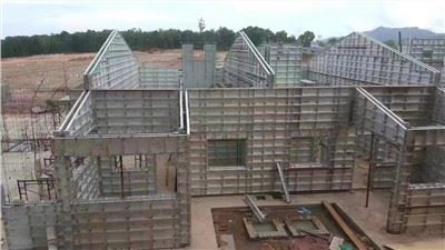 Durable Reuse Concrete Formwork Board For Building Villa Project