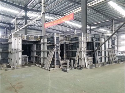 The Best Metal Materials Tunnel Formwork System With Construction Materials