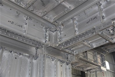 Construction Durability Aluminium Concrete Formwork Columns Formwork