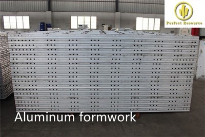 Hot Sale Construction Scaffolding Shuttering Aluminium Formwork For Building Commercial House