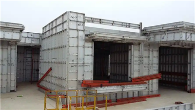 2025 China Hot Sale Rod Tie Aluminum Formwork System