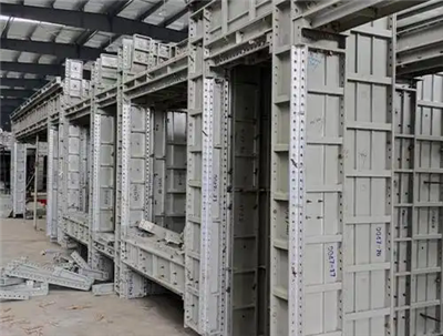 2025 Factory Direct Sale CheapTownhouse Villa Aluminum Formwork