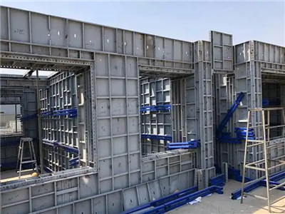 2025 Factory Direct Sales Aluminium Concrete Forms Alloy Formwork For Construction Shuttering Formwork