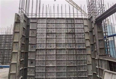 Accurate Design Reusable Formwork Construction Durability Aluminum Formwork Panel For Casting Concrete in Place