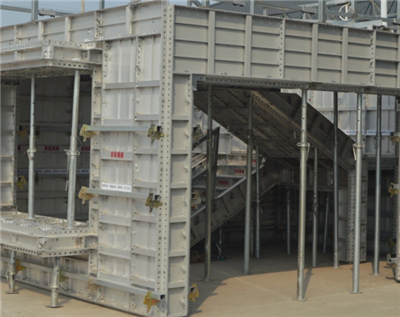 Aluminium Formwork System Steel Shoring Prop For Strengthen Slab Wall Beam Panels