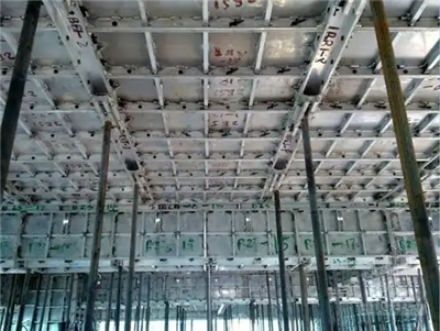 Assembled Casting Concrete Mold Structure Portable Wall Panel By Manual Welding