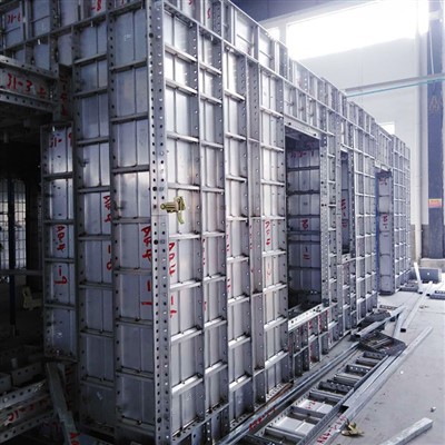 Automatic Building Structure 6061-t6 Building Better Than Plastic Concrete Formwork