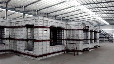 Automatic Welding Aluminium Formwork Material With Environment Friendly