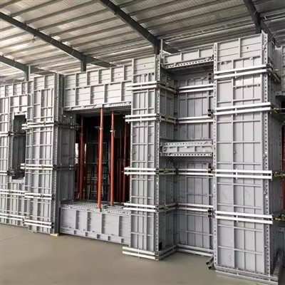 China Factory Hot Sale Cheap Accurate Design Concrete Mould Aluminium Slab Formwork
