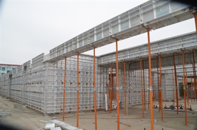 Custom Low Price Aluminum Concrete Construction Formwork For High-quality Housing Construction