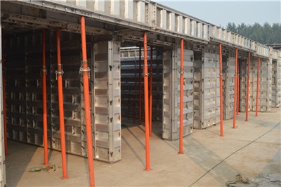 Customized Aluminum Slab Formwork For Slab Casting With Beam Or Without Beam