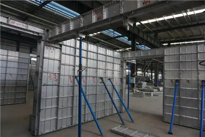 Customized Prefabricated Concrete Structure Aluminium Formwork Wall Panel For Building House