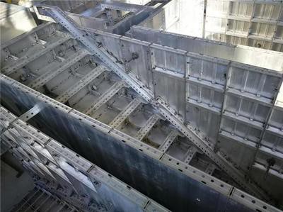 Durability Construction Formwork For Construction Better Than Plastic Formwork Shuttering
