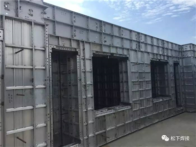 Durable Reuse Aluminum Concrete Slab Formwork For Construction Building