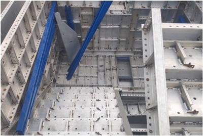 Durable Reuse Mold For Decorative Concrete Bundled Tube Structure