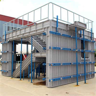 Earthquake Resistant Design Concrete Aluminium Better Than Plastic Formwork With Butt Weld