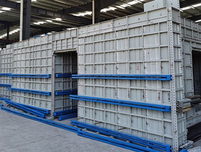 Factory Construction Accessories Quickly Removal Fireproof Aluminium Formwork