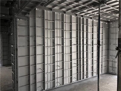 Factory Direct Sales Custom Aluminum Shuttering Formwork System For Concrete Casting