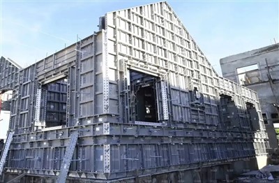 Fast Construction Time Saudi Arabia Precast Wall Panel With Column Bracing