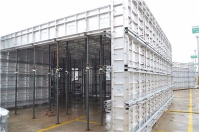 Foshan Lower Cost High Efficiency Construction Aluminum Alloy Template With Frame Structure