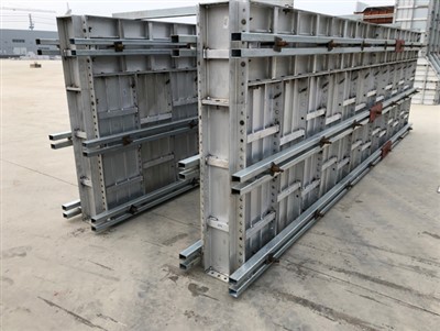 Hot Sale Accurate Design Casting Concrete Mould Aluminum Wall Panels