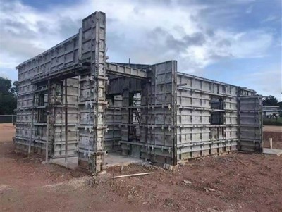 Hot Sale Aluminium Formwork Better Than Styrofoam Concrete Forms Floor Plate