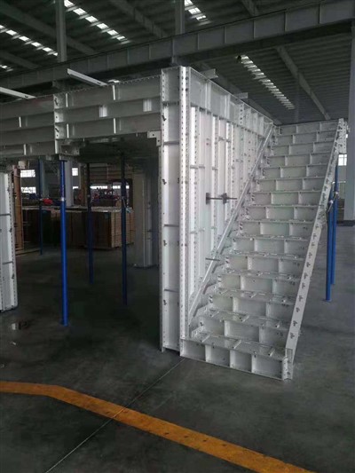 Lightweight Energy Saving Concrete Fence Molds For Sale Building House Aluminium Formwork System Building Construction CN;JIN