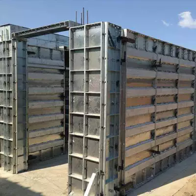 Lightweight Energy Saving Symons Concrete Formwork Slab-column Structure