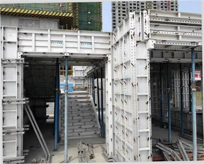 Lightweight Energy Saving Used Formwork Panel With Long Guaranteed Warranty