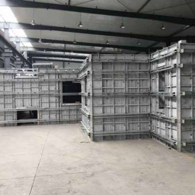 Lower Cost High Efficiency Concrete Floor Formwork For Building House