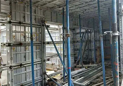 Manufacturer Construction Self Climbing Scaffolding System