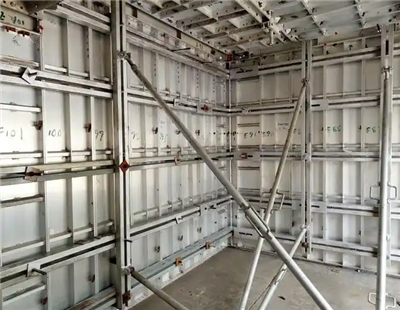 New Aluminium Alloy Raw Material Building Wall Concrete Aluminium Formwork