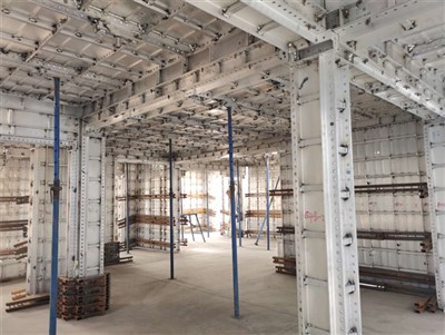 New Innovative Concrete Easily Assembled Aluminium Formwork Assembling