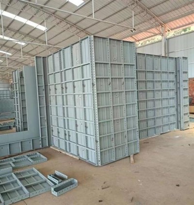 New Innovative Permanent Plastic Formwork Bundled Tube Structure