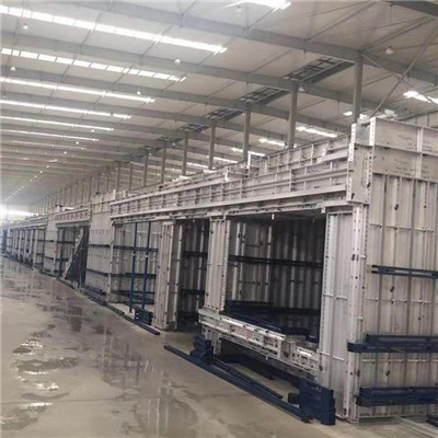 Prefabricated Concrete Structure Sliding Profile Aluminum Slab-column Structure