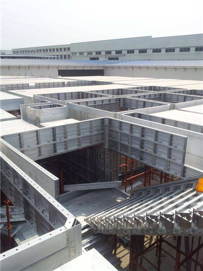 The Best Metal Materials Tunnel Formwork System With Construction Materials